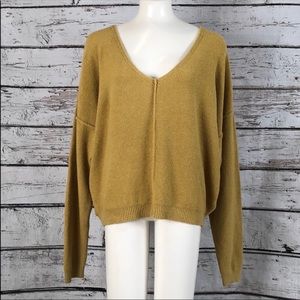 Free people V Neck Sweater
